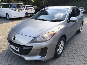 Mazda Axela 2013 Silver