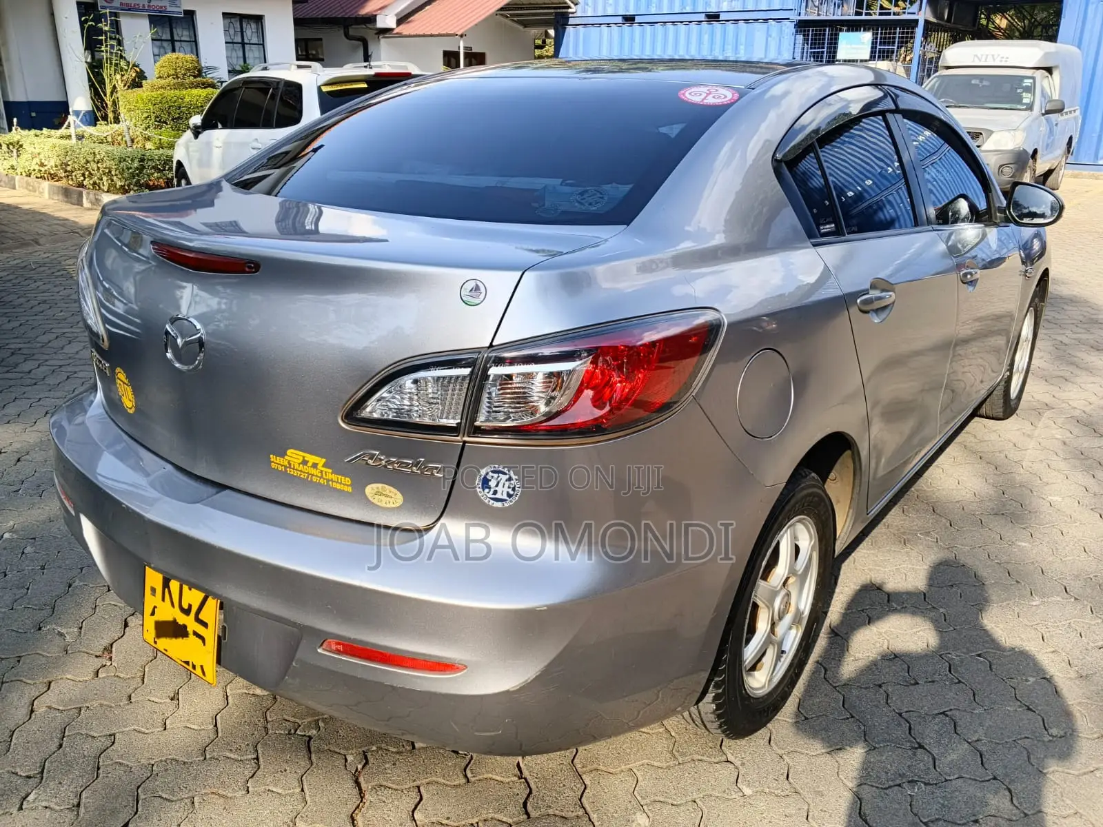 Mazda Axela 2013 Silver