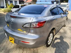 Mazda Axela 2013 Silver