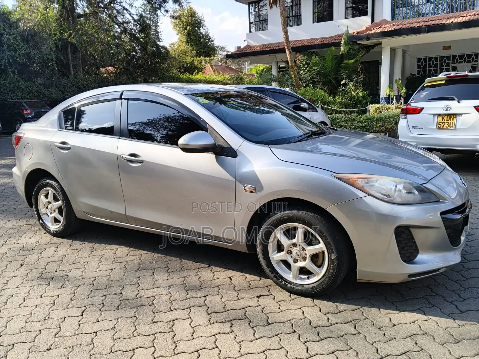 Mazda Axela 2013 Silver