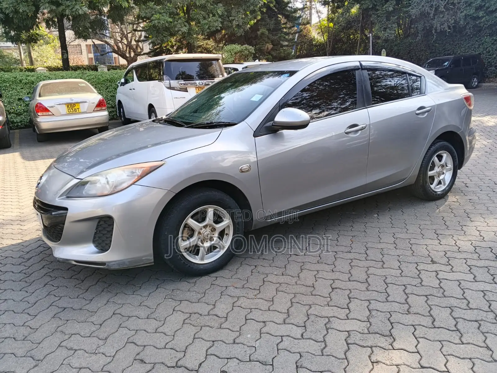 Mazda Axela 2013 Silver