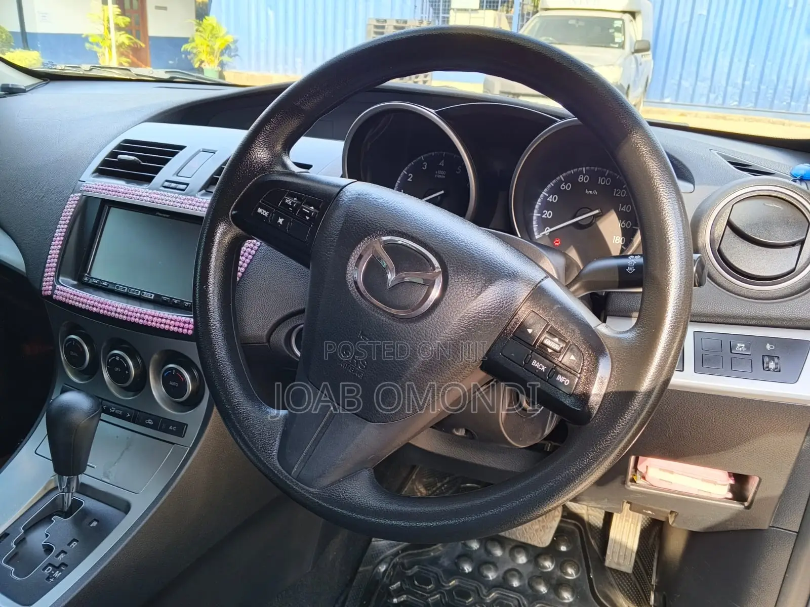 Mazda Axela 2013 Silver