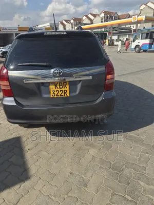 Toyota Wish 2005 Gray
