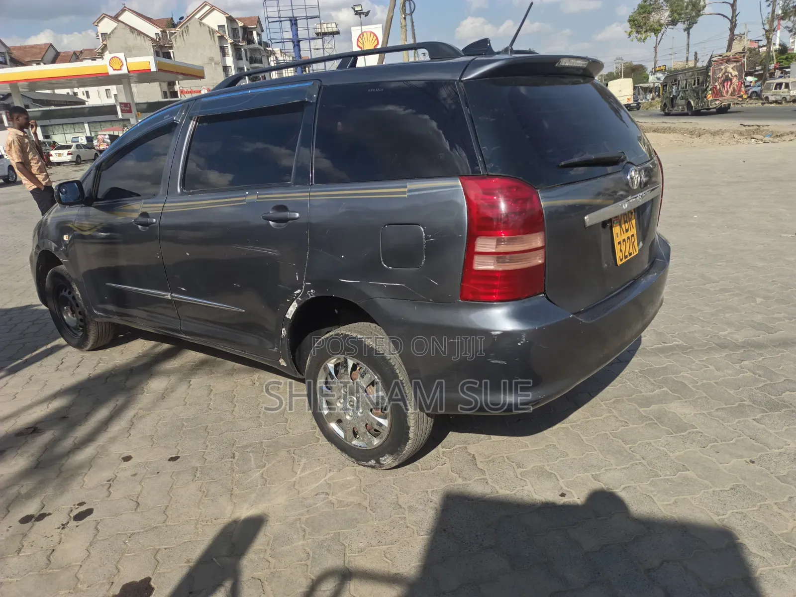 Toyota Wish 2005 Gray
