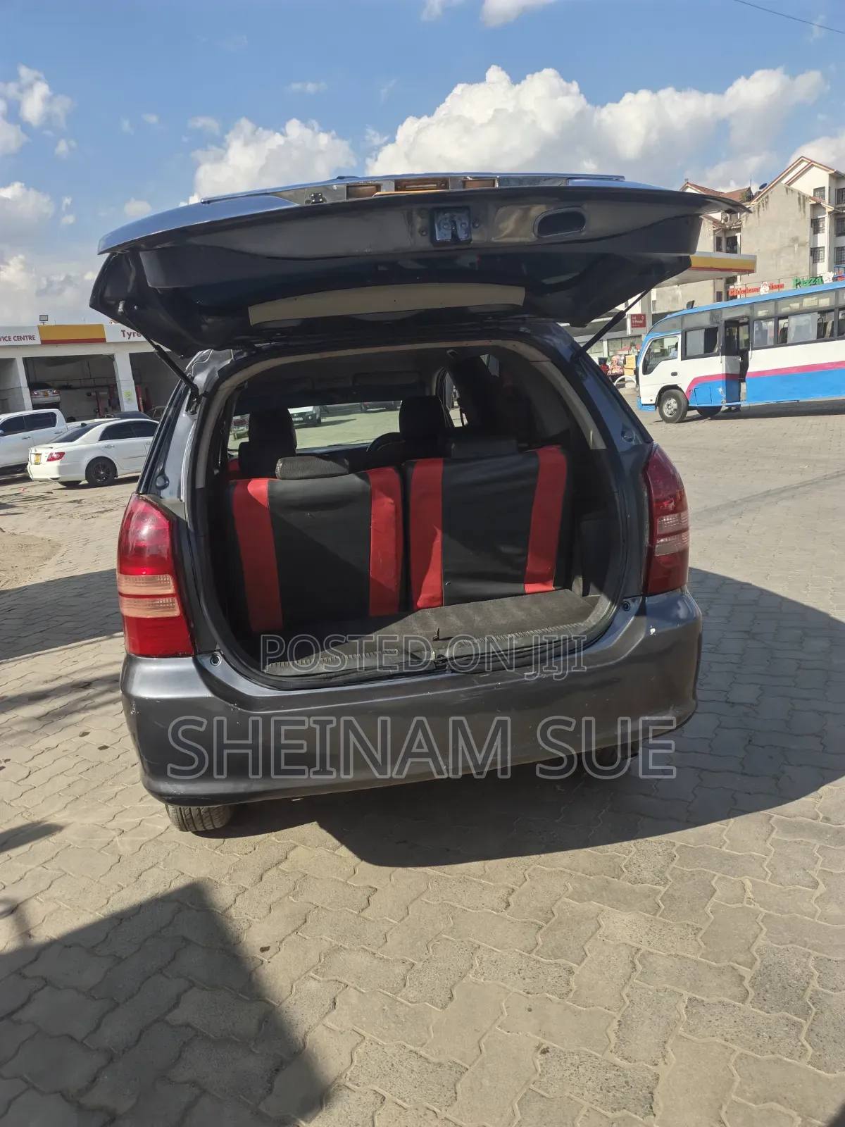 Toyota Wish 2005 Gray
