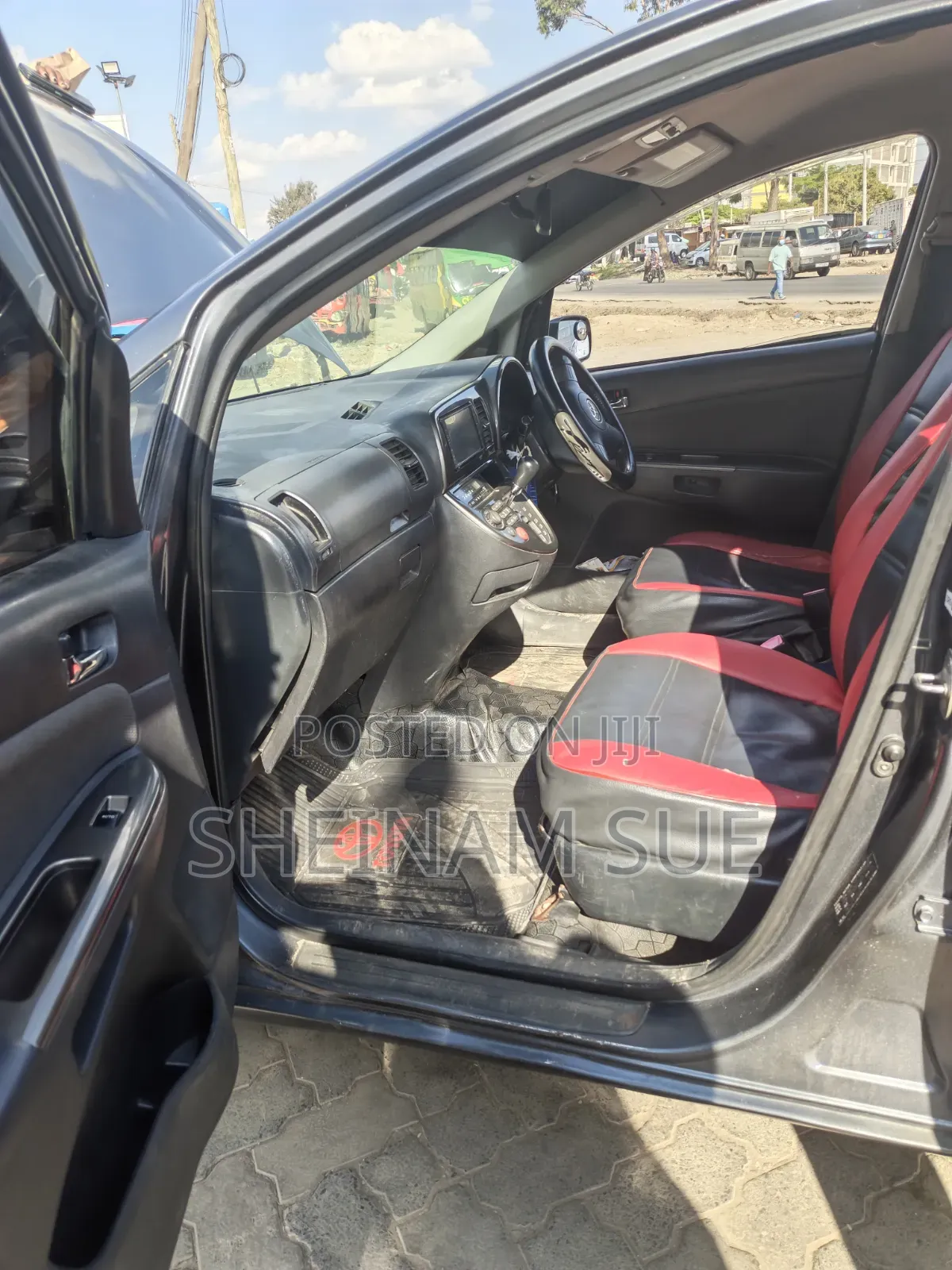 Toyota Wish 2005 Gray