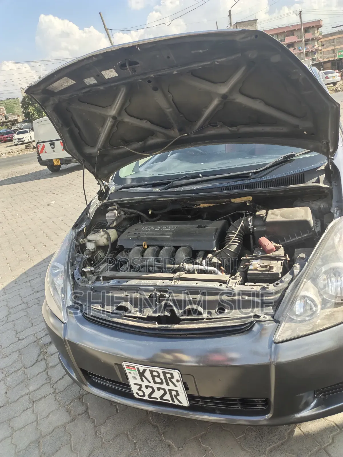 Toyota Wish 2005 Gray