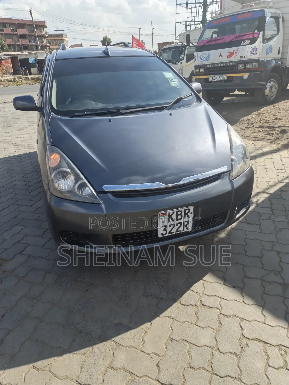 Toyota Wish 2005 Gray