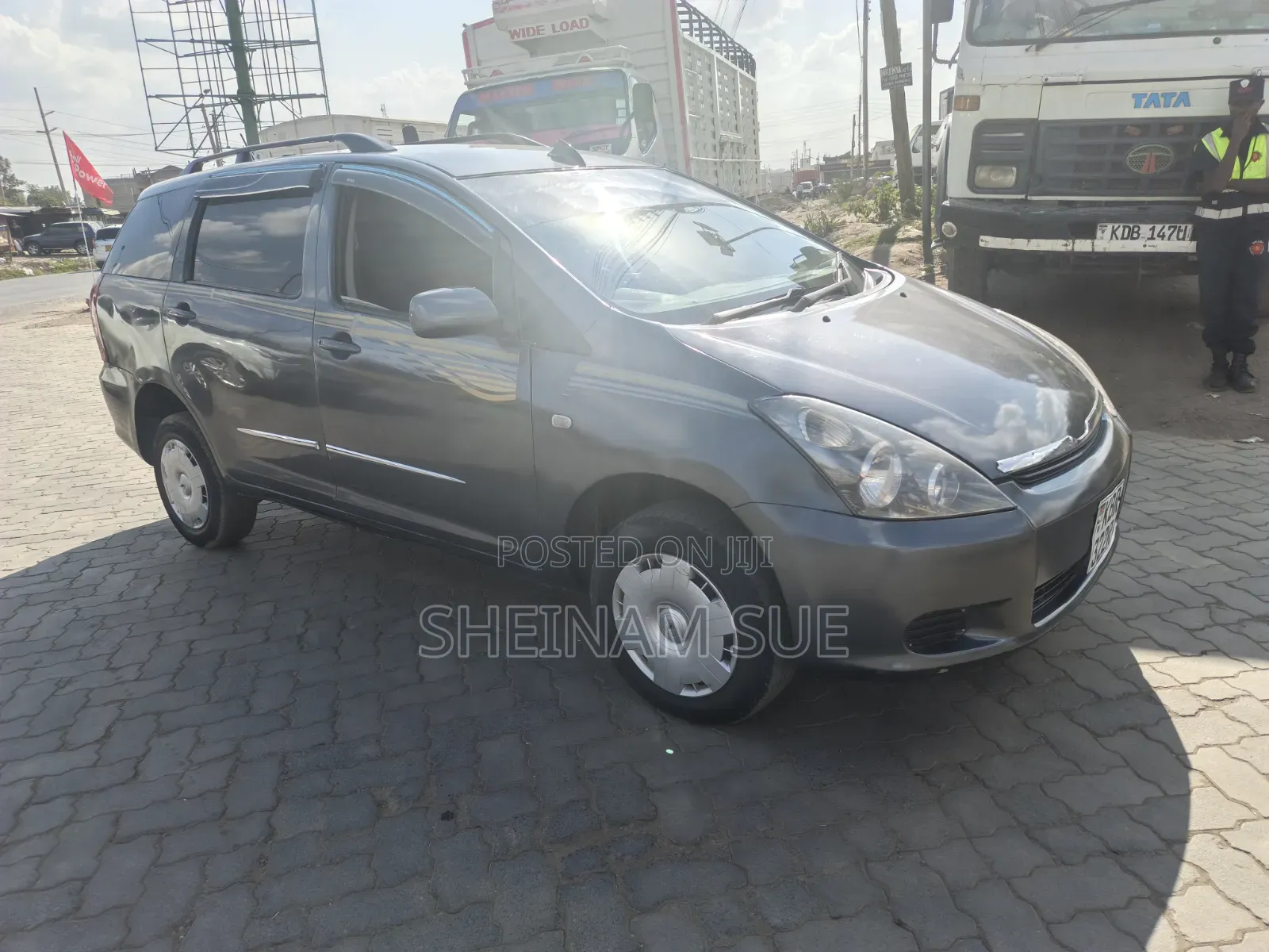 Toyota Wish 2005 Gray