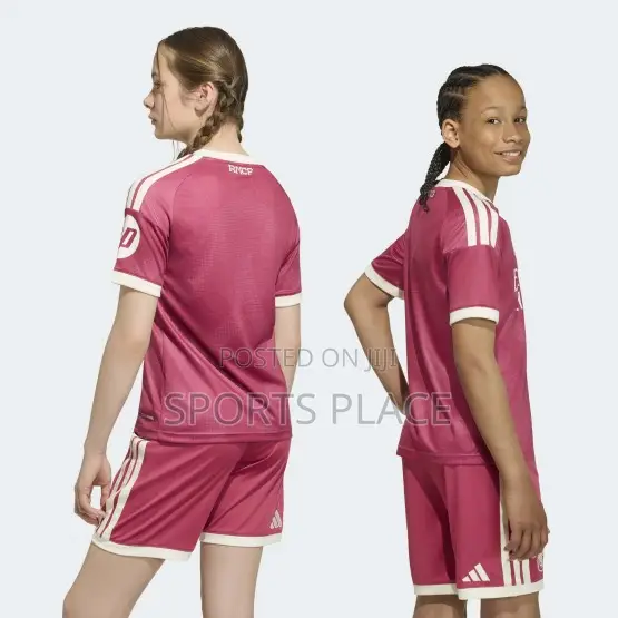 Real Madrid Pink 3rd Kit Jersey - For Kids