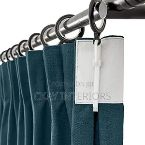 Give Every Curtain Panel the Perfect Hang With Black Rings