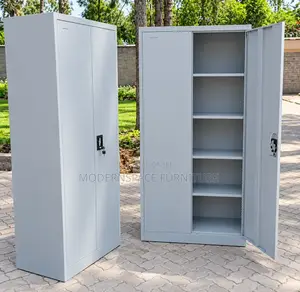Heavy-Duty Metal Filing Cabinet – 2 Door Lockable Office Storage