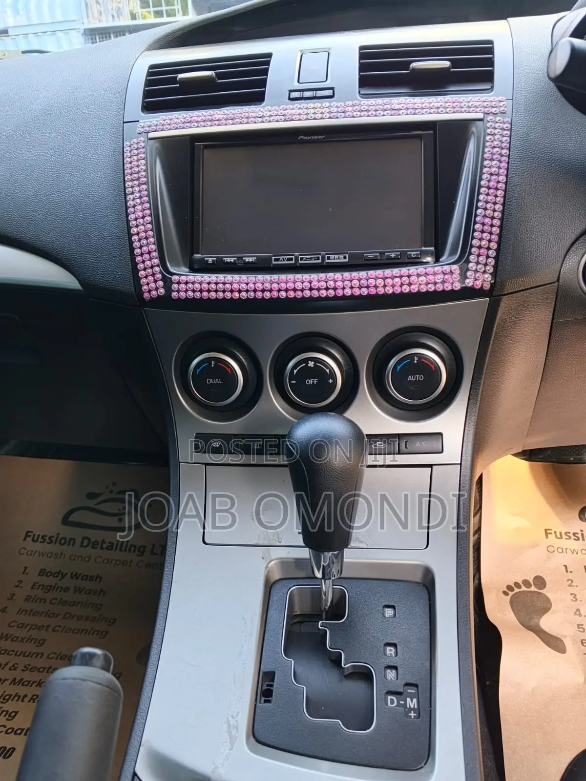 Mazda Axela 2013 Silver