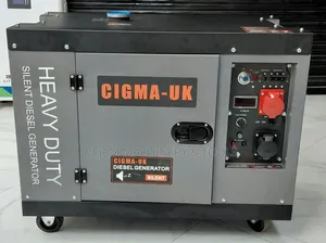 Cigma-Uk Heavy Duty Silent Diesel Generator
