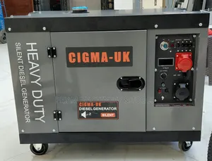 Cigma-Uk Heavy Duty Silent Diesel Generator