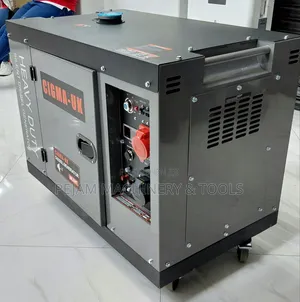 Cigma-Uk Heavy Duty Silent Diesel Generator