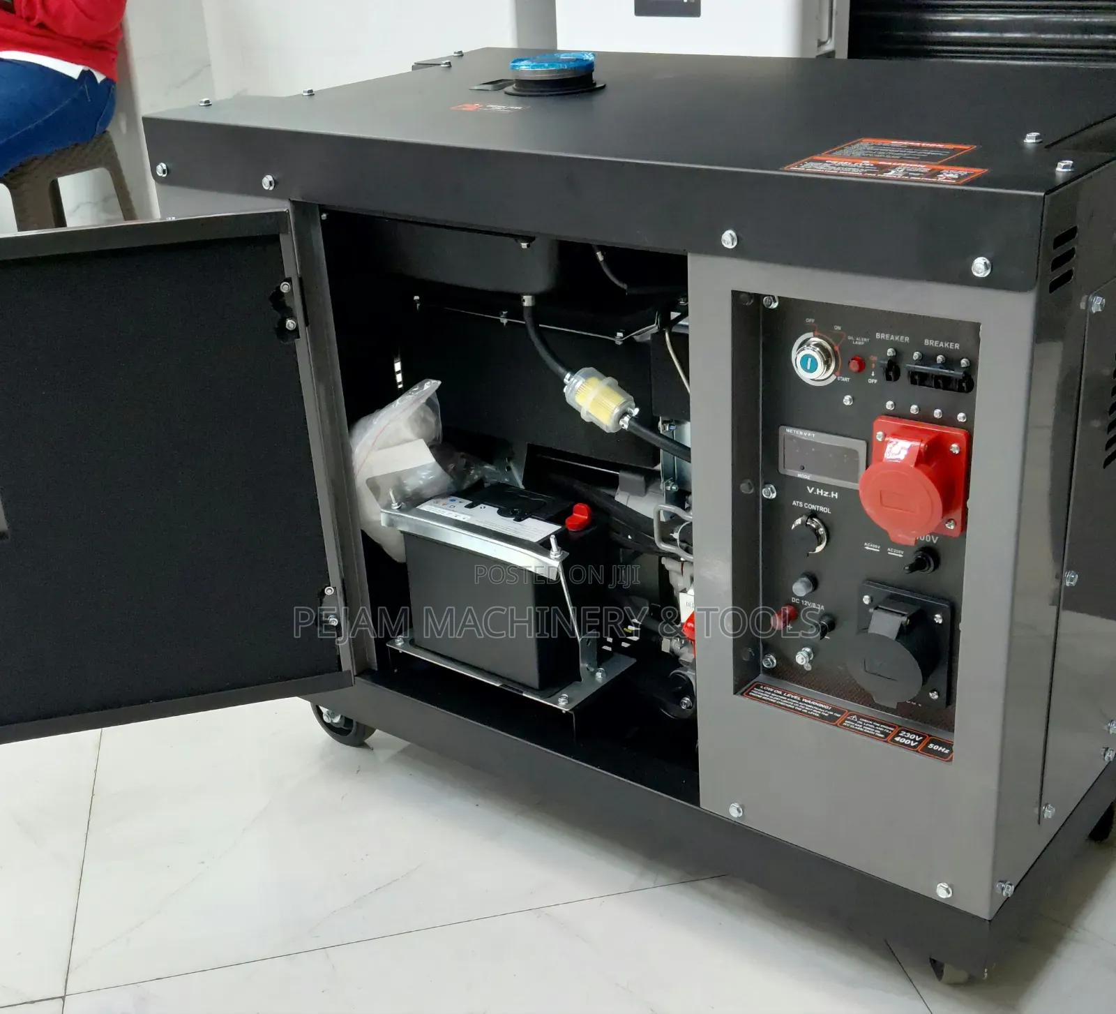 Cigma-Uk Heavy Duty Silent Diesel Generator