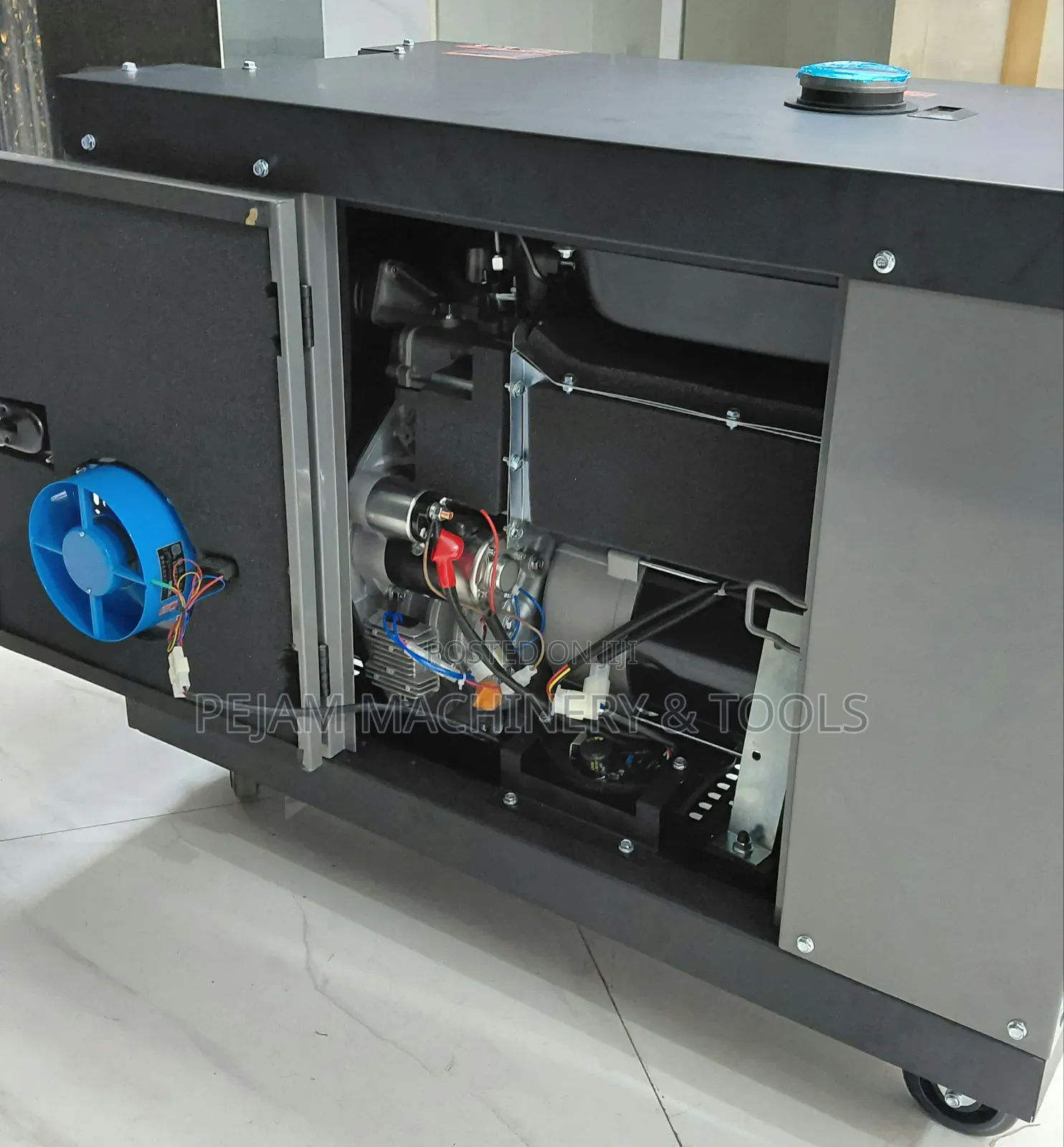 Cigma-Uk Heavy Duty Silent Diesel Generator