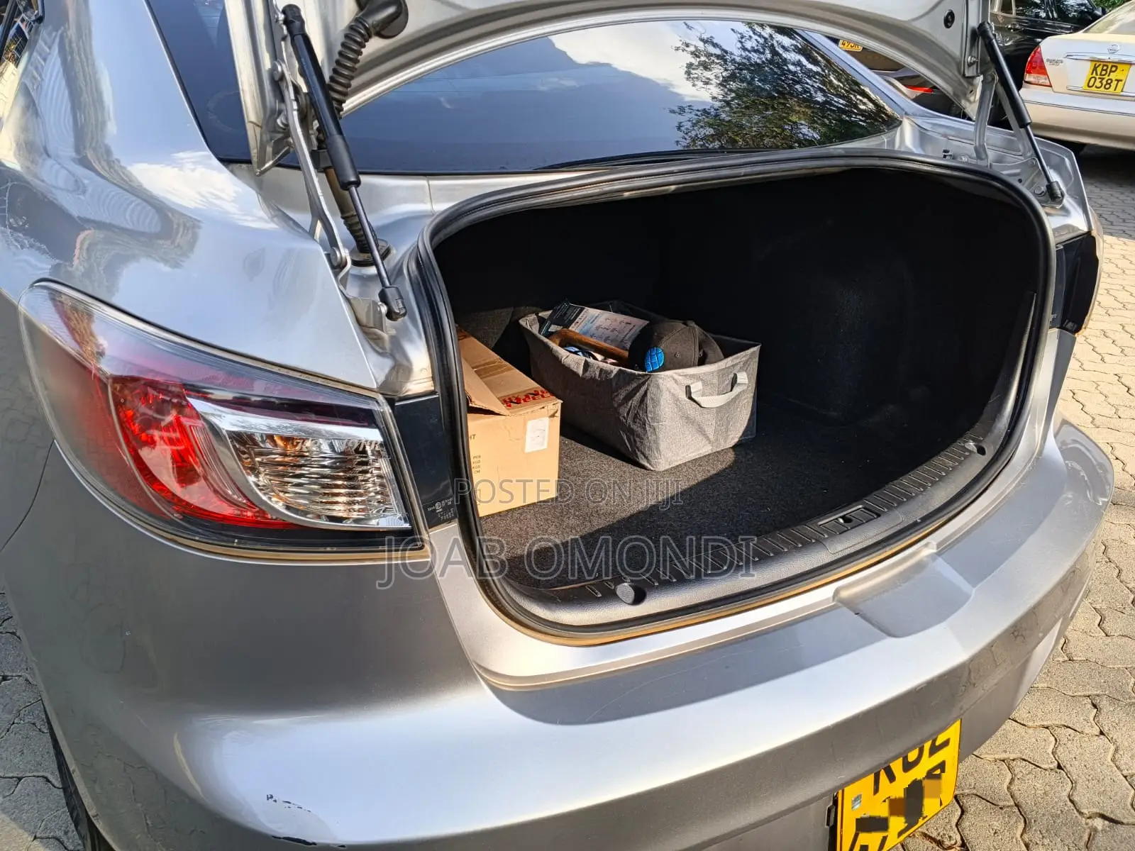 Mazda Axela 2013 Silver
