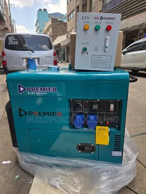 Premier 12.5 kVA Silent Diesel Generator With ATS ADG12000SNSA