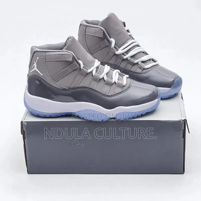 Air Jordan 11 Cool Grey