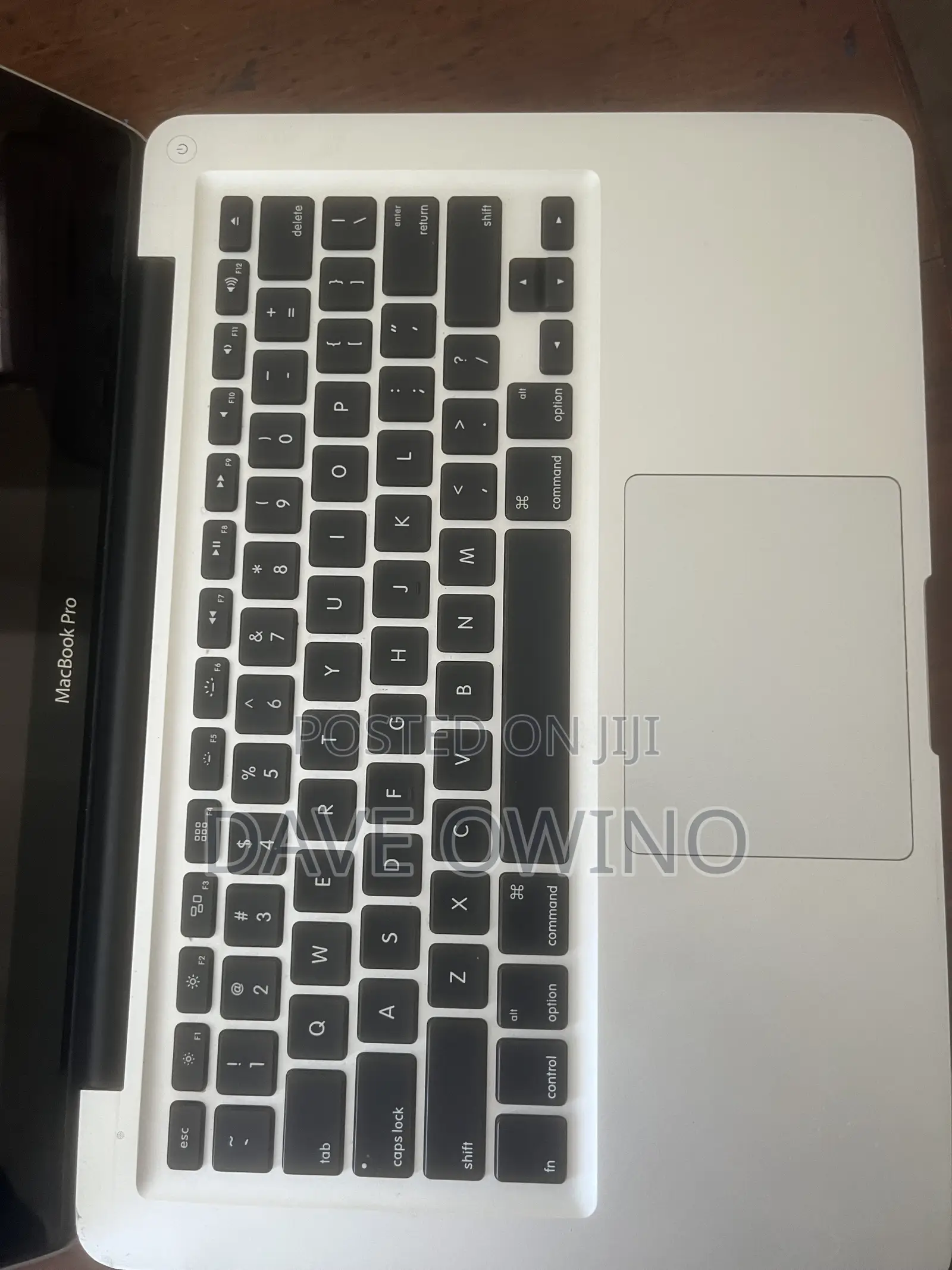 Laptop Apple MacBook Pro 2017 8GB Intel Core i5 SSD 512GB