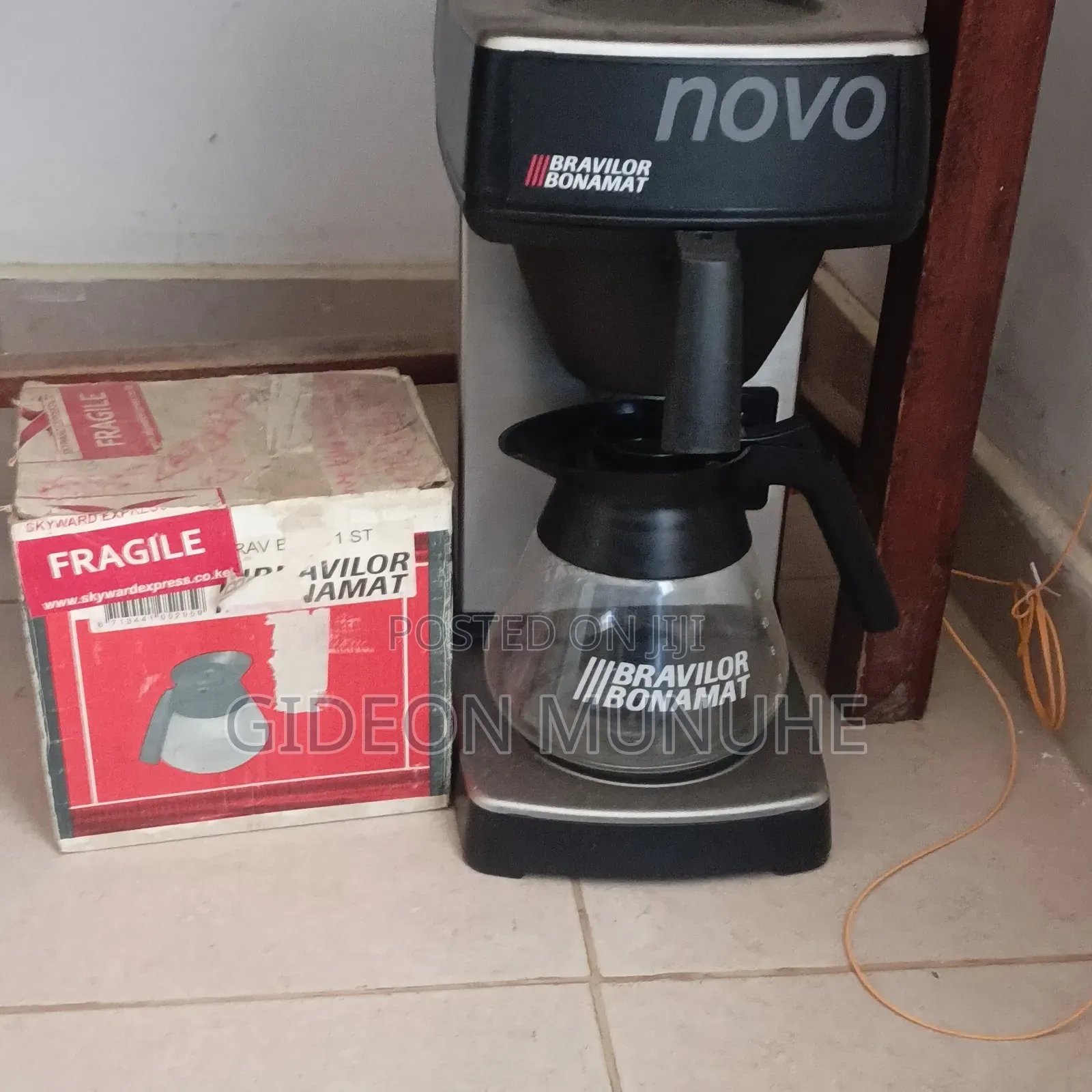 Bravilor Bonamat Novo 021