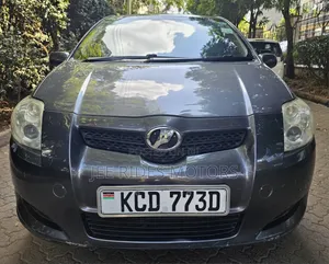 Toyota Auris 2008 Gray