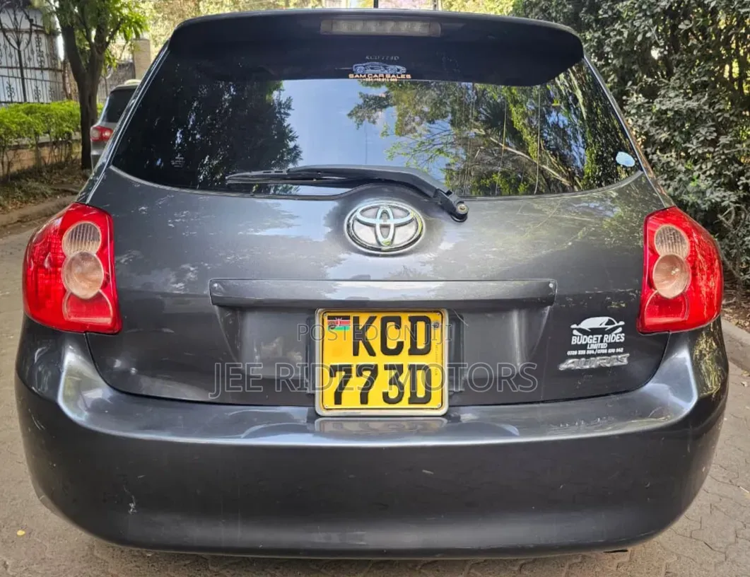 Toyota Auris 2008 Gray