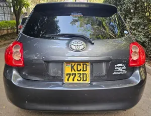 Toyota Auris 2008 Gray
