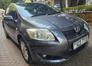 Toyota Auris 2008 Gray
