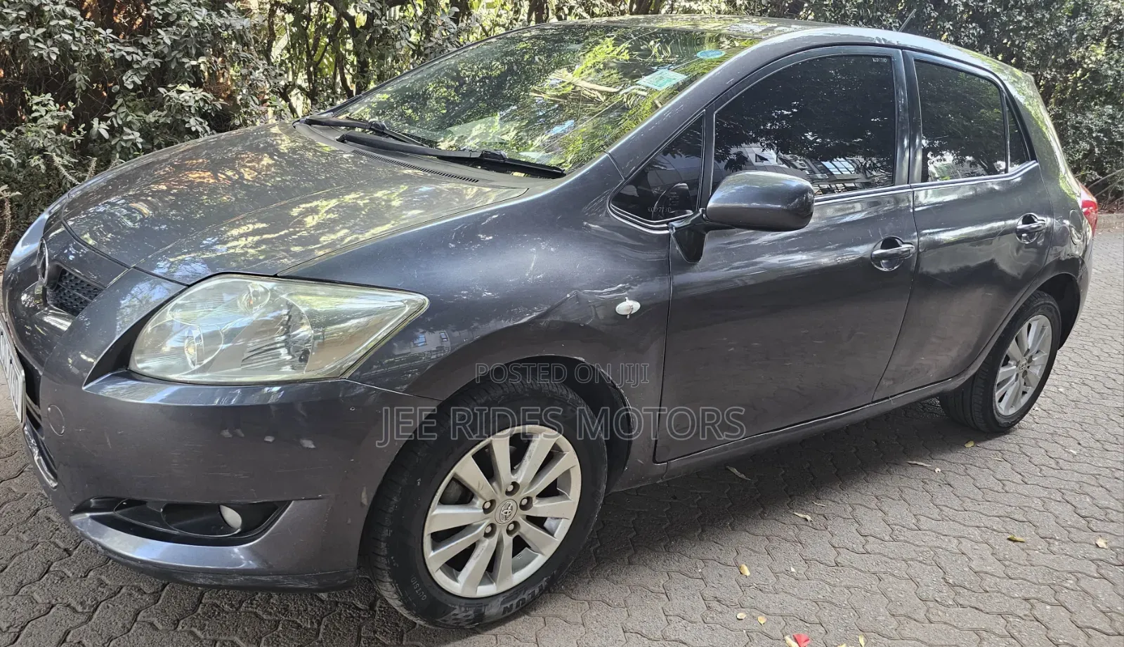 Toyota Auris 2008 Gray