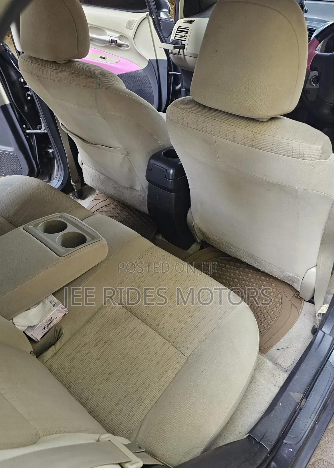 Toyota Auris 2008 Gray