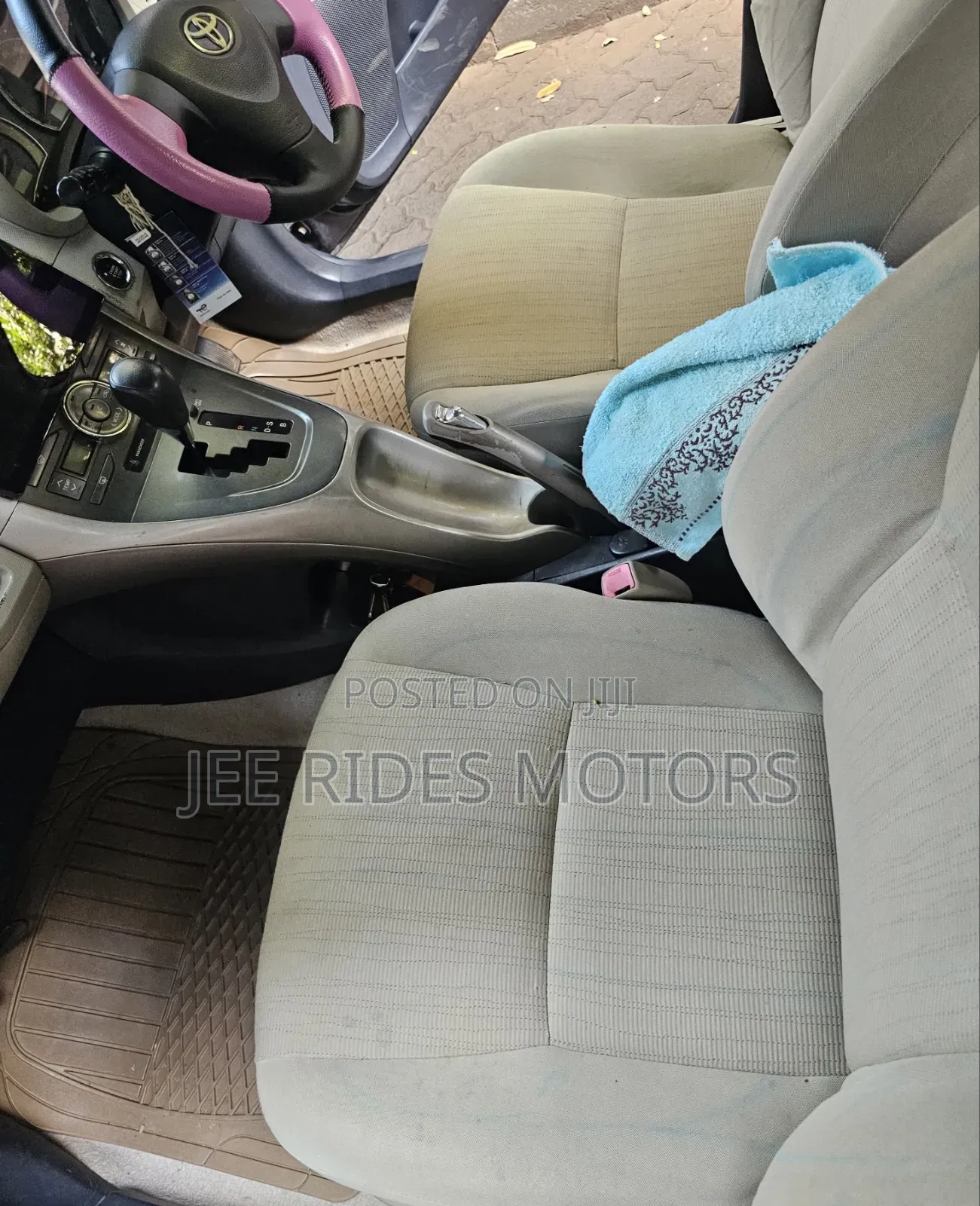 Toyota Auris 2008 Gray