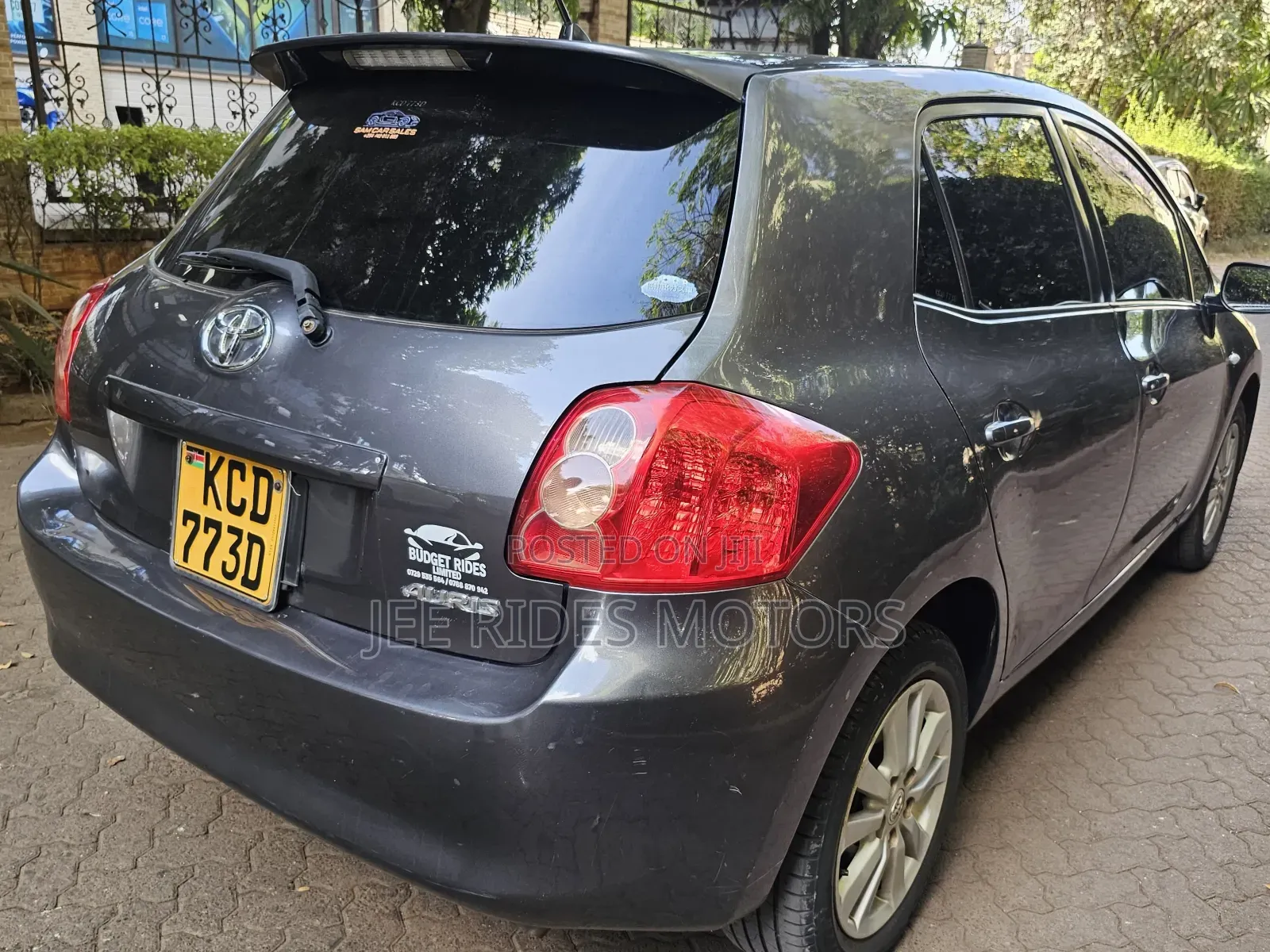 Toyota Auris 2008 Gray