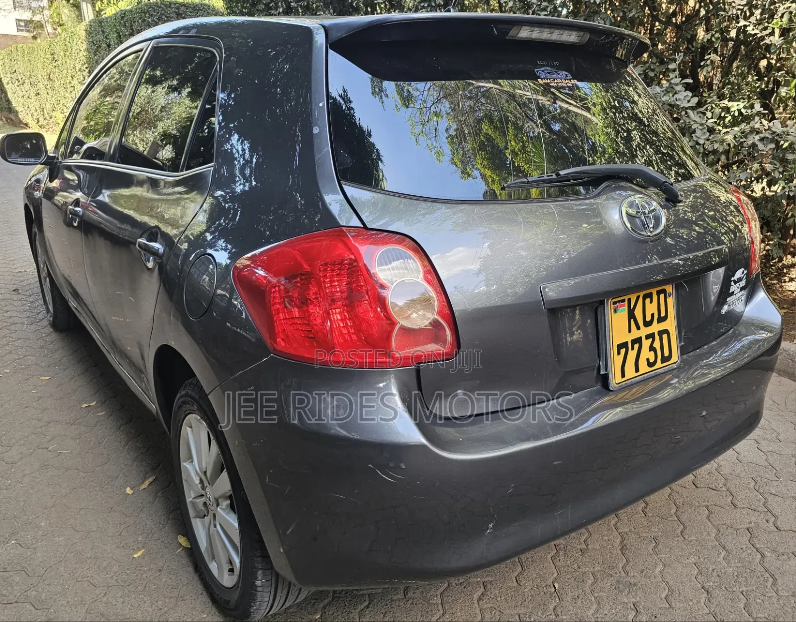 Toyota Auris 2008 Gray