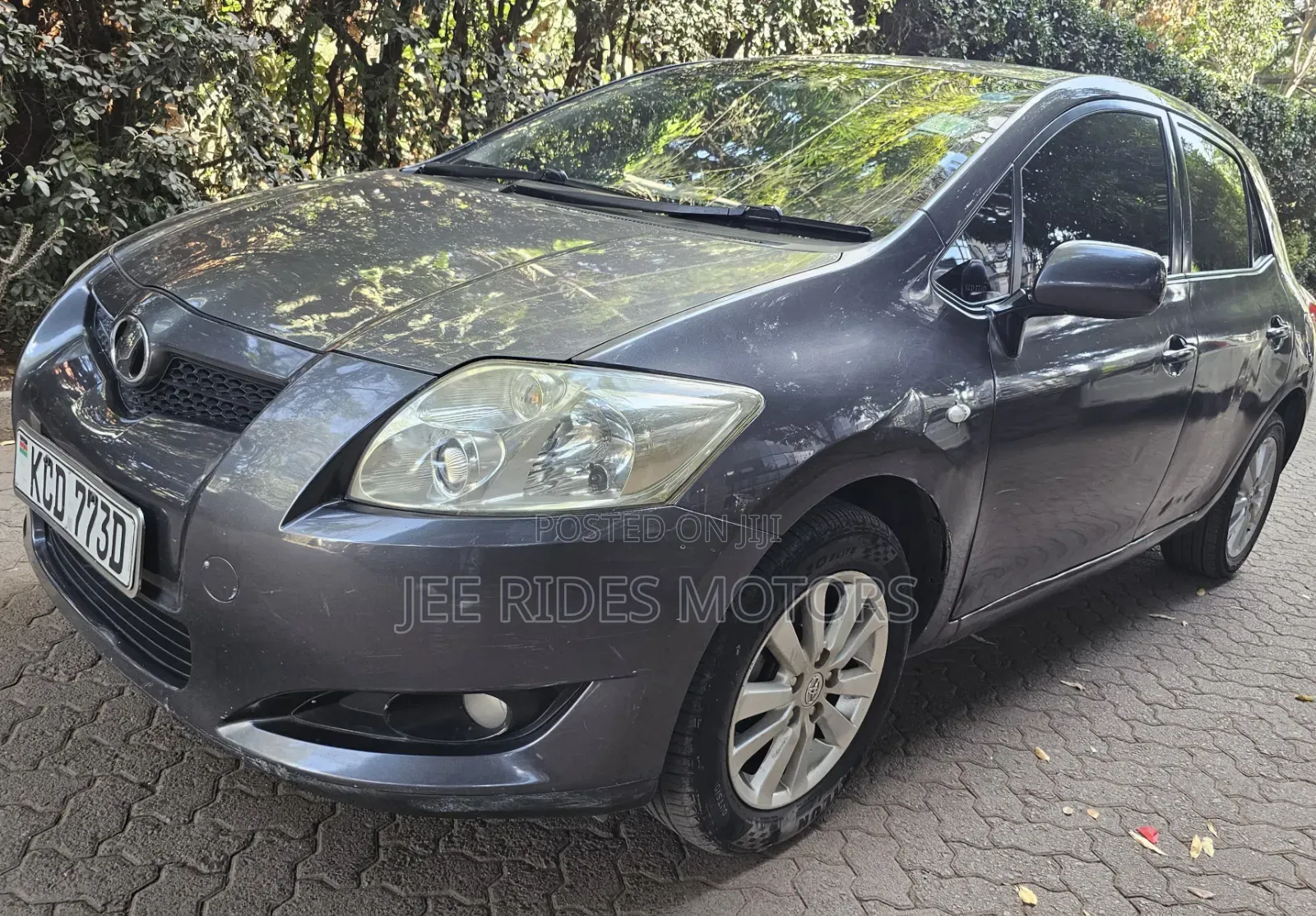 Toyota Auris 2008 Gray