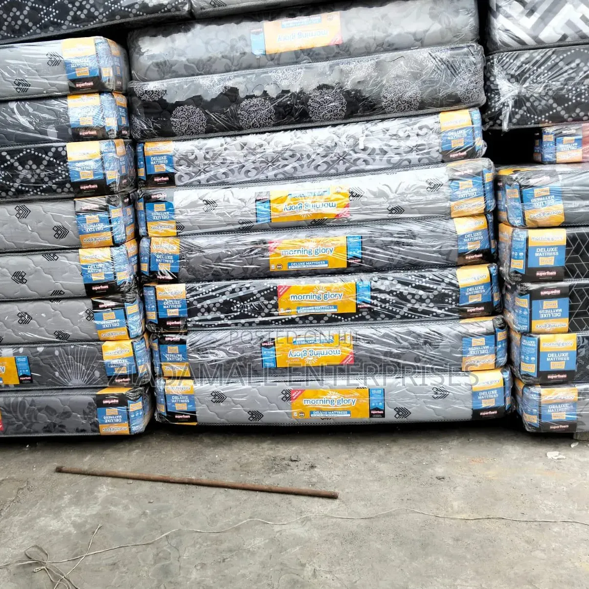 Morning Glory MEDIUM DENSITY QUILTED 14"5*6