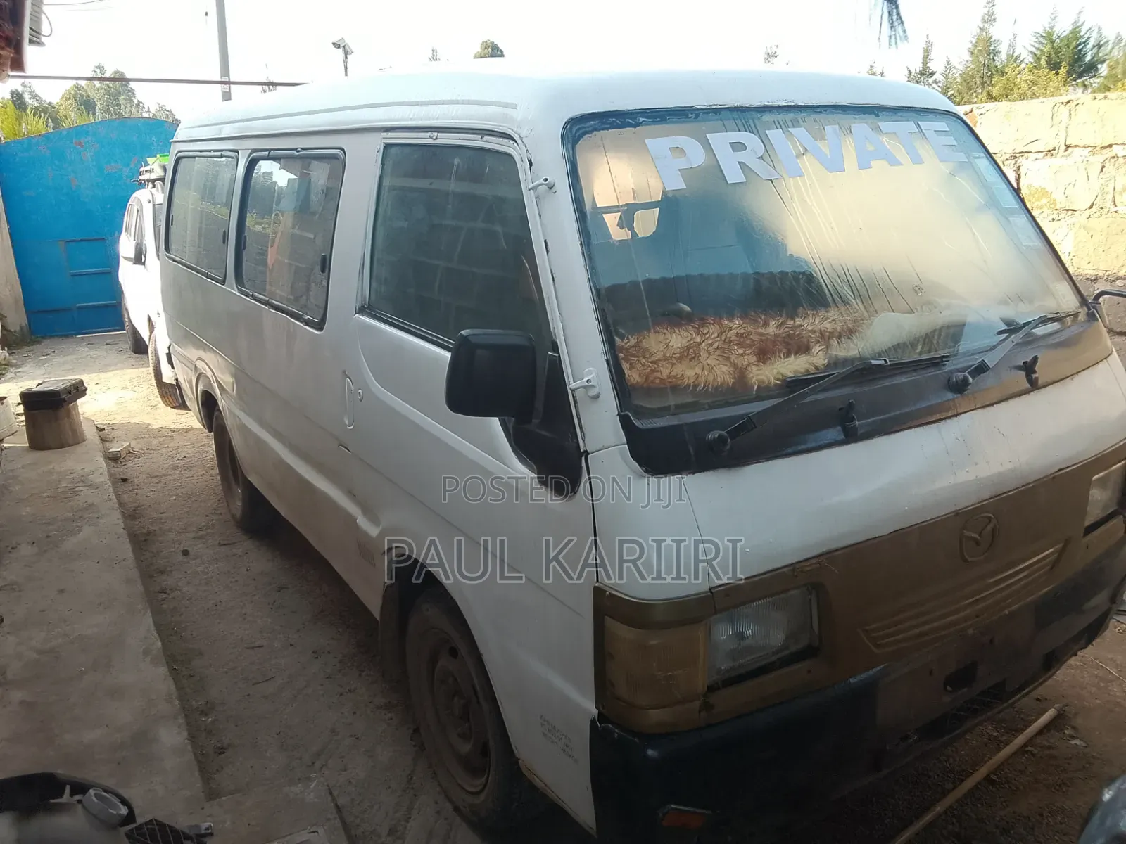 Mazda Bongo 2003 White