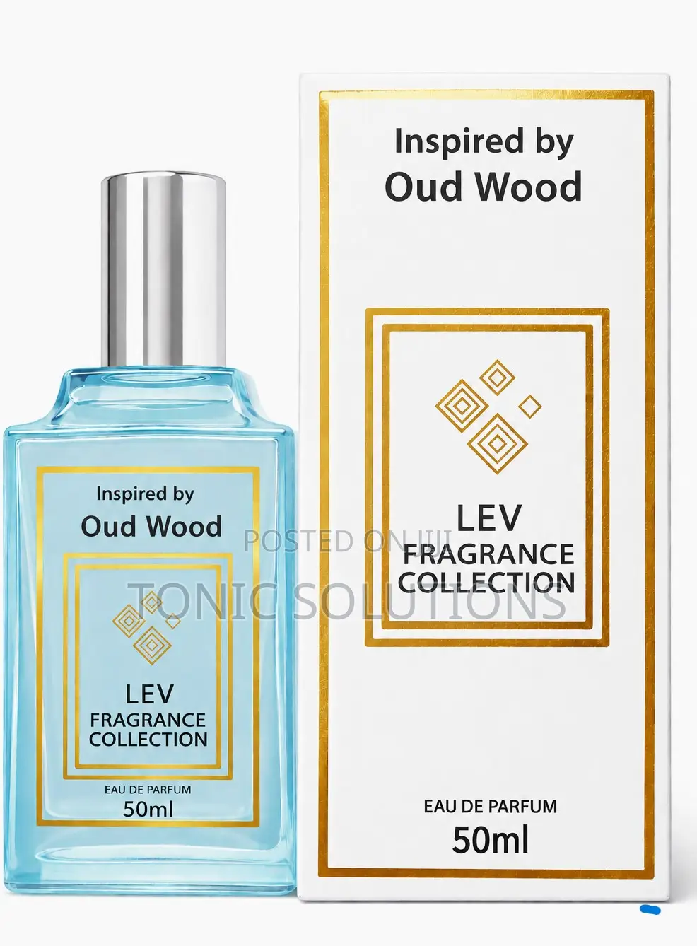 Inspired by Oud Wood