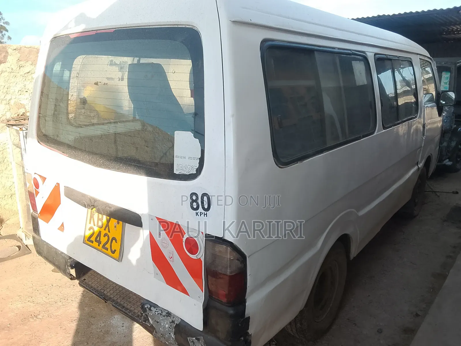 Mazda Bongo 2003 White