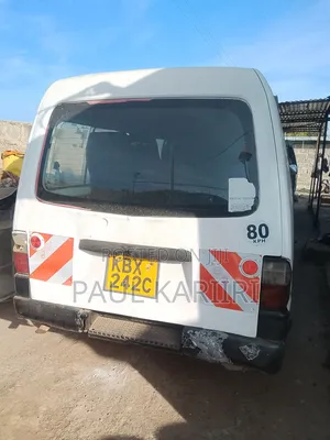 Mazda Bongo 2003 White