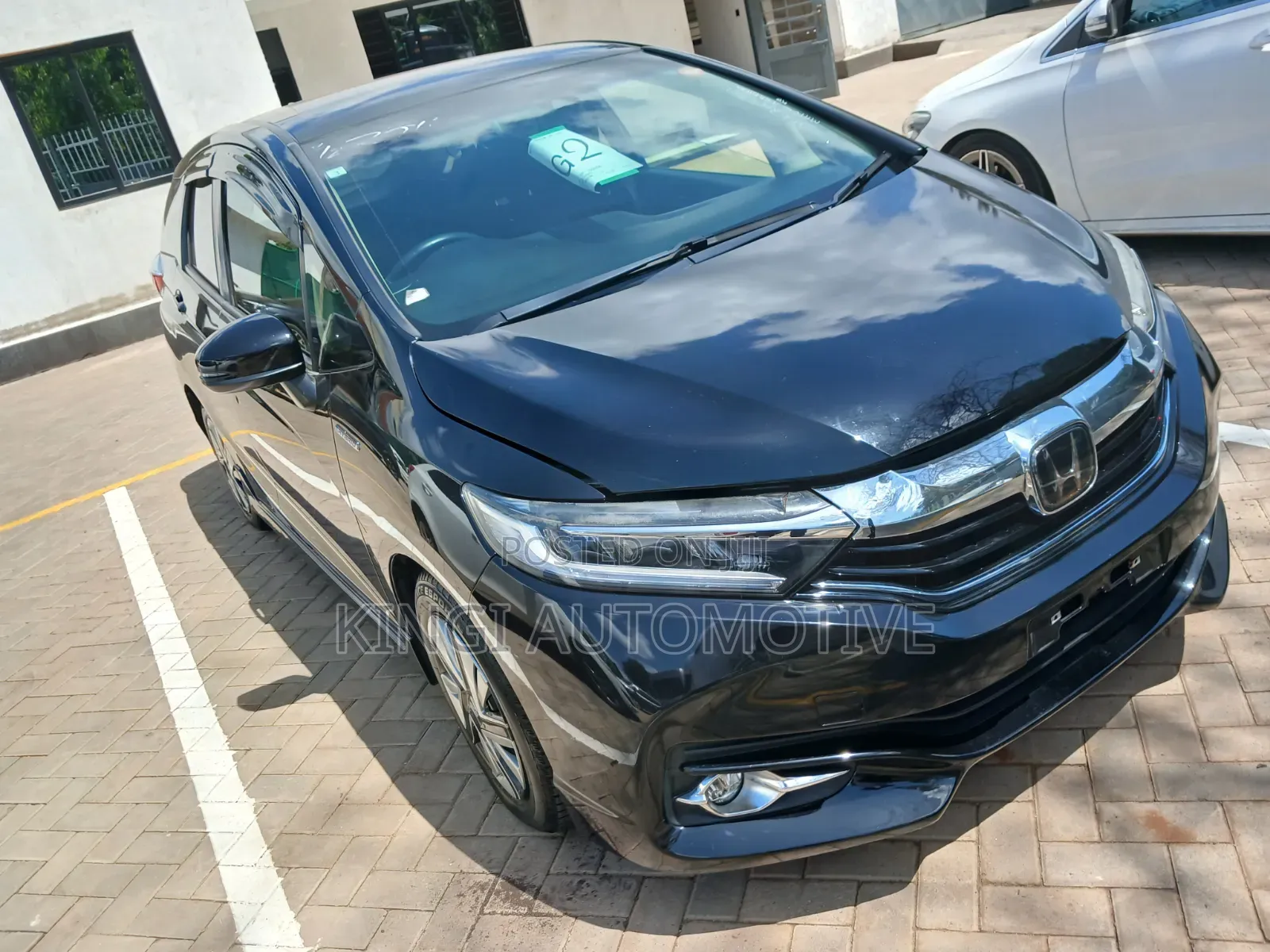 Honda Fit Shuttle 2020 Black