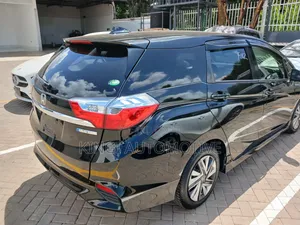 Honda Fit Shuttle 2020 Black