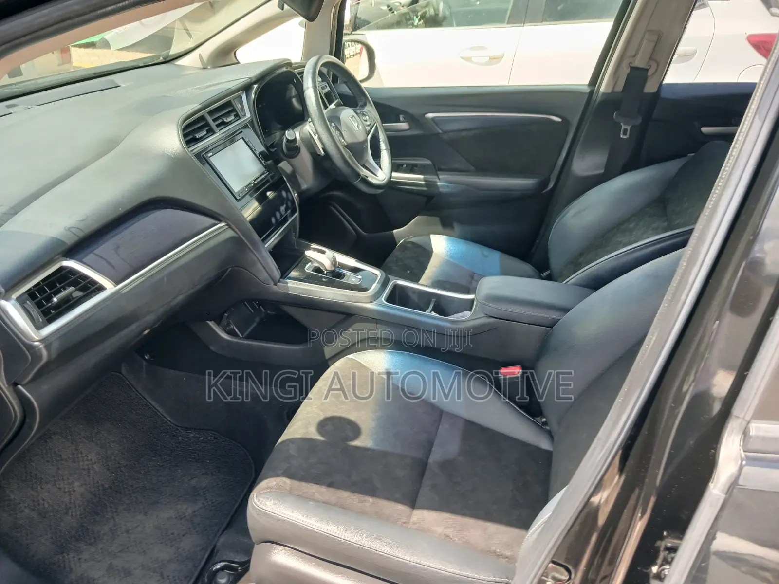 Honda Fit Shuttle 2020 Black