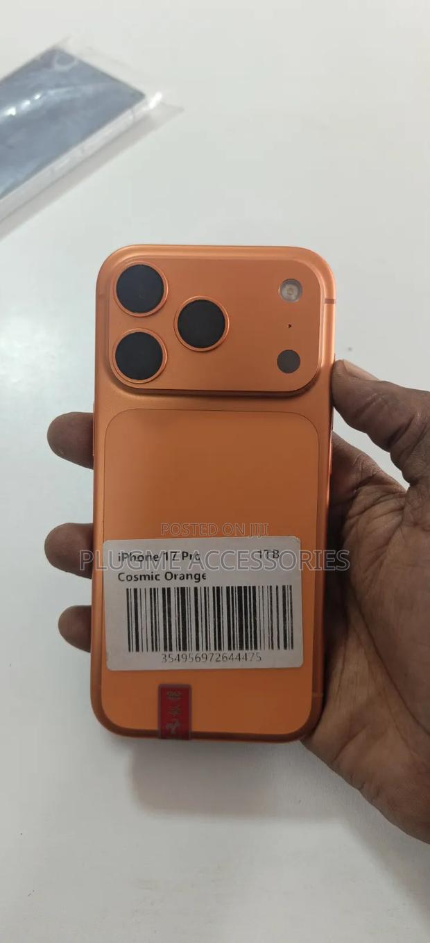 Apple iPhone 17 Pro 1 TB Orange - main view