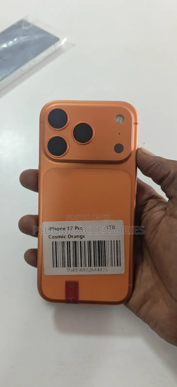 Apple iPhone 17 Pro 1 TB Orange