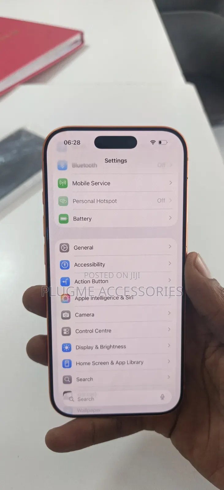 Apple iPhone 17 Pro 1 TB Orange