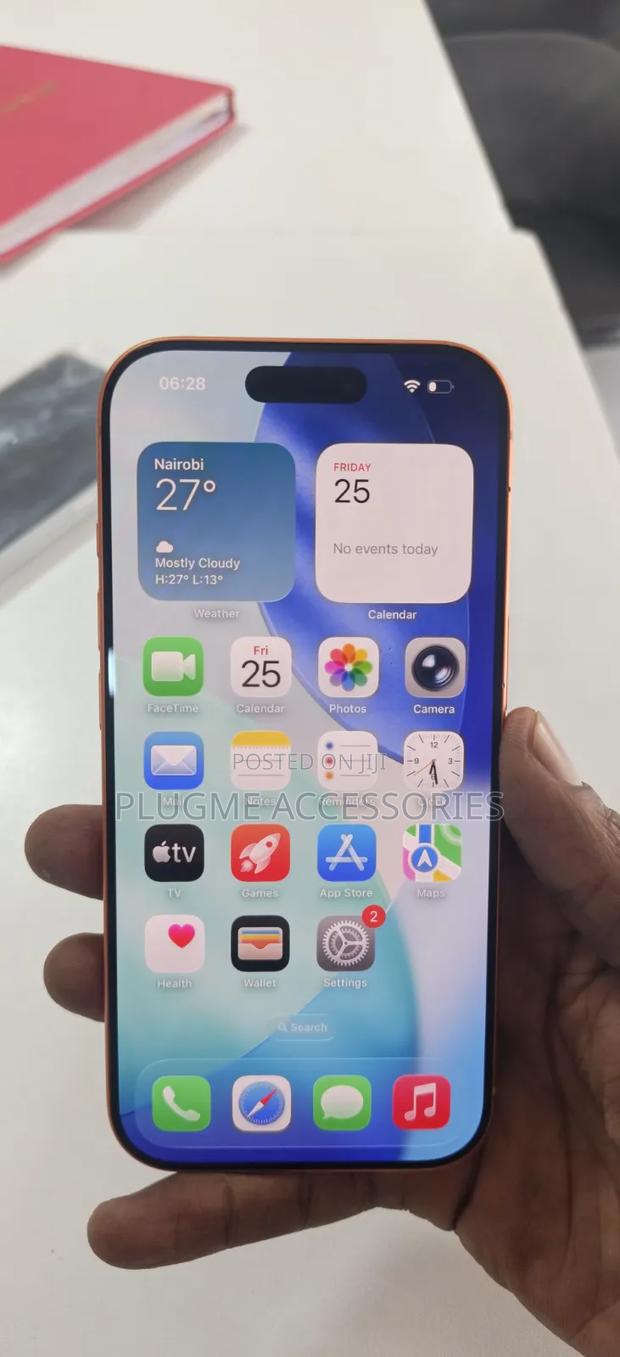 Apple iPhone 17 Pro 1 TB Orange - thumbnail 5