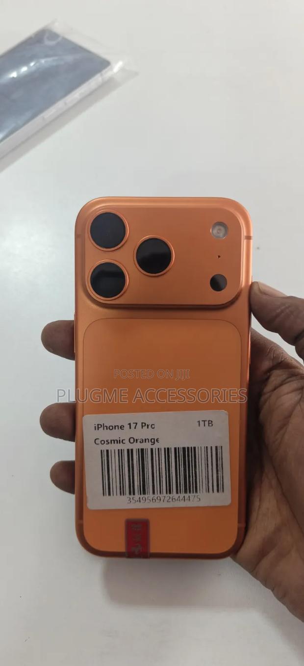 Apple iPhone 17 Pro 1 TB Orange - thumbnail 7